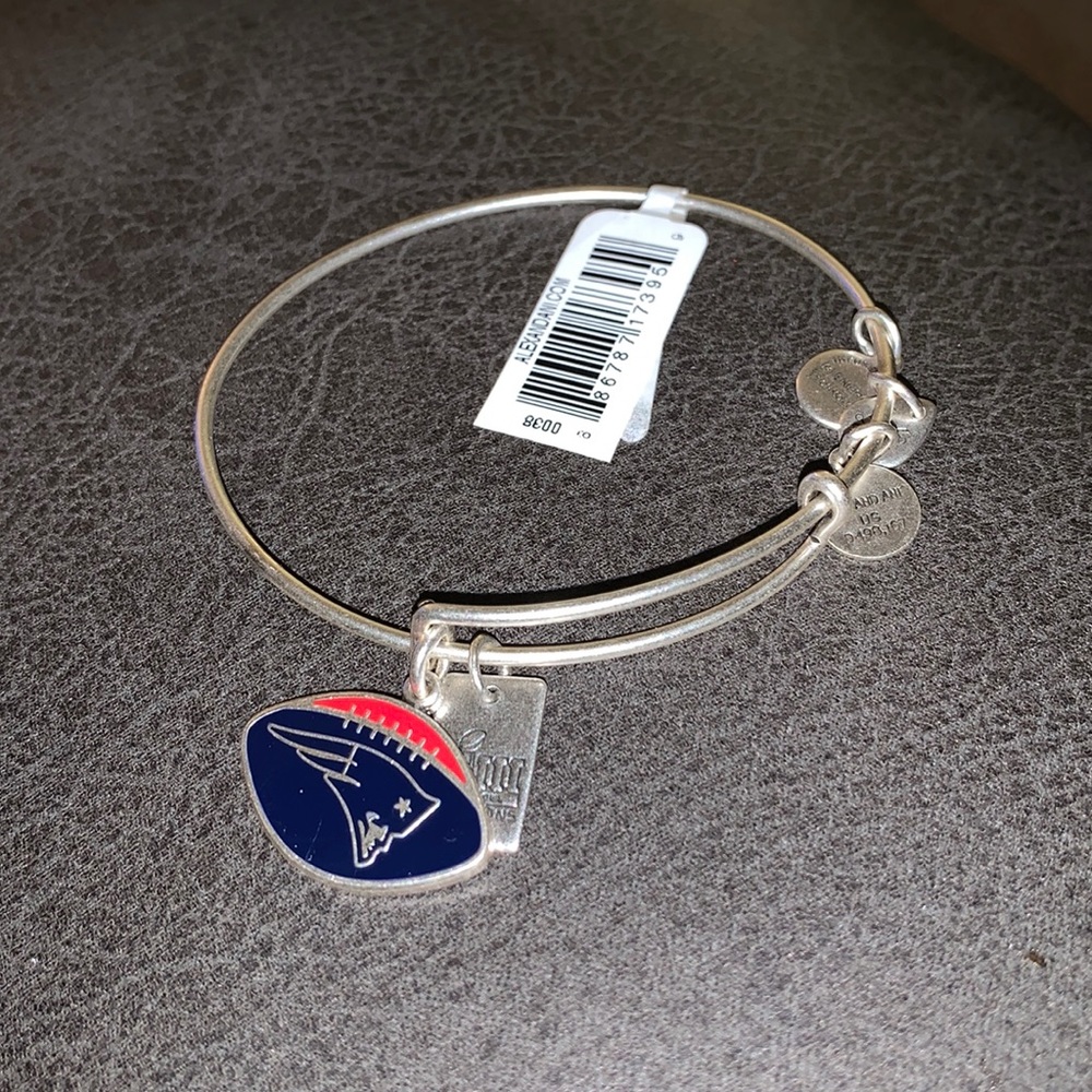 Alex and Ani Patriots bracelet